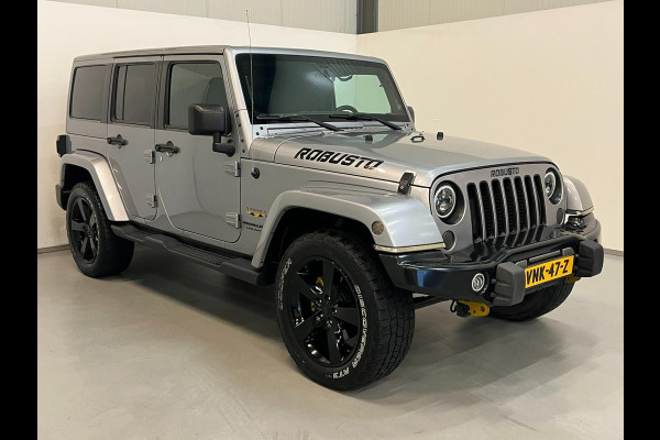 Jeep Wrangler 2.8 CRD Night Eagle Sahara Van / Marge / Trekhaak