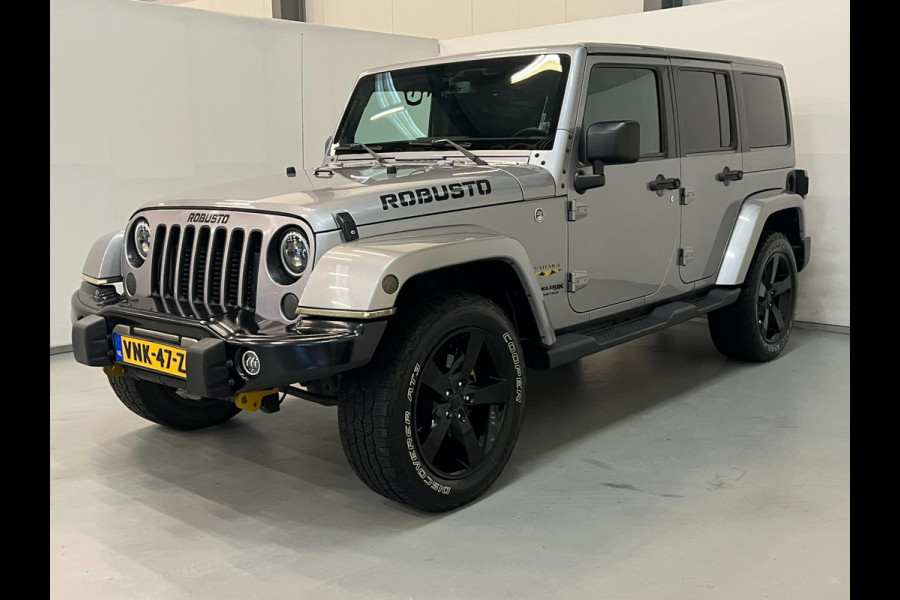 Jeep Wrangler 2.8 CRD Night Eagle Sahara Van / Marge / Trekhaak