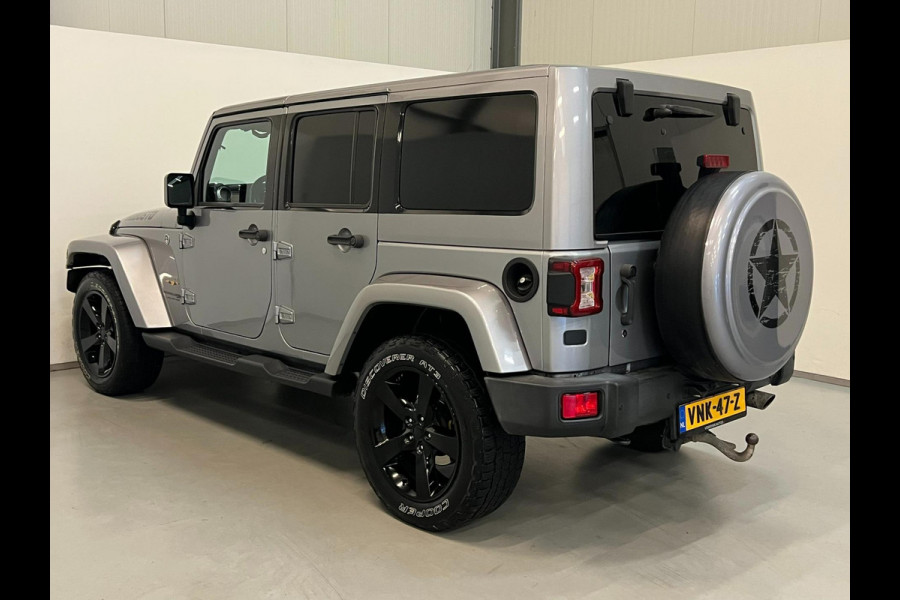 Jeep Wrangler 2.8 CRD Night Eagle Sahara Van / Marge / Trekhaak