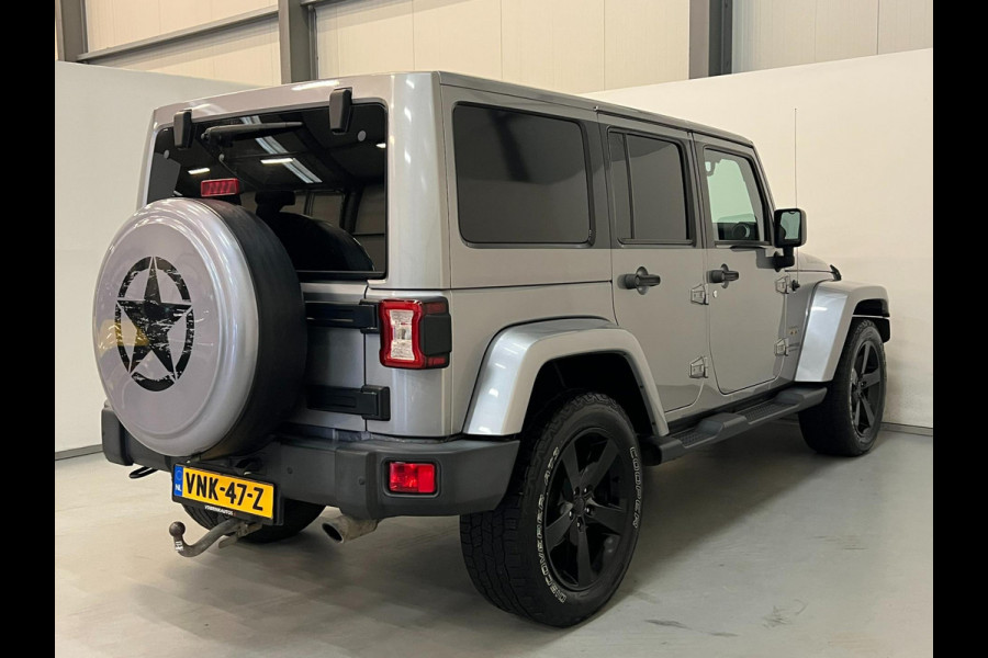 Jeep Wrangler 2.8 CRD Night Eagle Sahara Van / Marge / Trekhaak