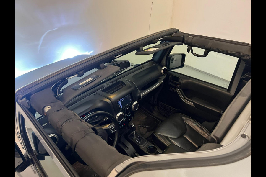 Jeep Wrangler 2.8 CRD Night Eagle Sahara Van / Marge / Trekhaak