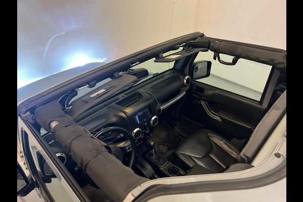 Jeep Wrangler 2.8 CRD Night Eagle Sahara Van / Marge / Trekhaak