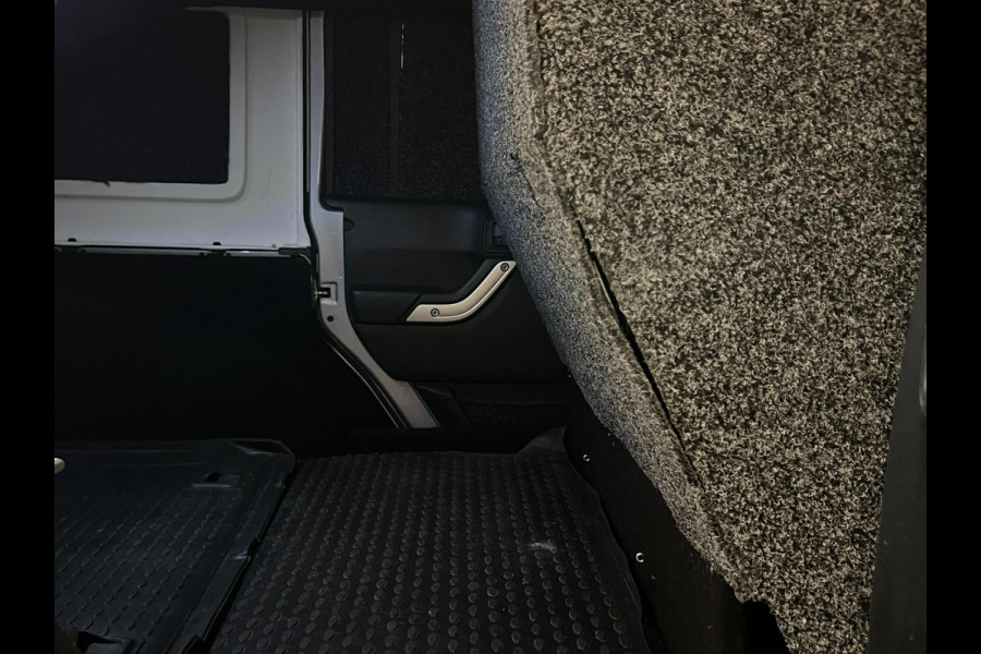 Jeep Wrangler 2.8 CRD Night Eagle Sahara Van / Marge / Trekhaak