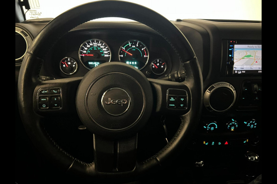 Jeep Wrangler 2.8 CRD Night Eagle Sahara Van / Marge / Trekhaak