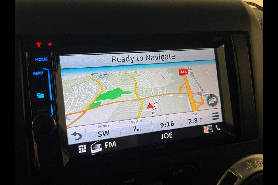 Jeep Wrangler 2.8 CRD Night Eagle Sahara Van / Marge / Trekhaak