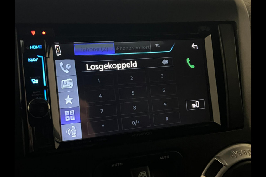 Jeep Wrangler 2.8 CRD Night Eagle Sahara Van / Marge / Trekhaak