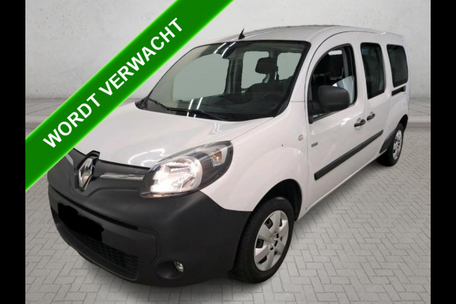Renault Kangoo Z.E. 100% EV. 44KW / 33KWh./ 5Pers./ Maxi-L2 / 2x Schuifdeur / Navigatie / Pdc+Camera / Apk 10-2026