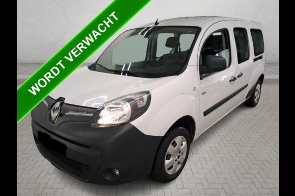 Renault Kangoo Z.E. 100% EV. 44KW / 33KWh./ 5Pers./ Maxi-L2 / 2x Schuifdeur / Navigatie / Pdc+Camera / Apk 10-2026