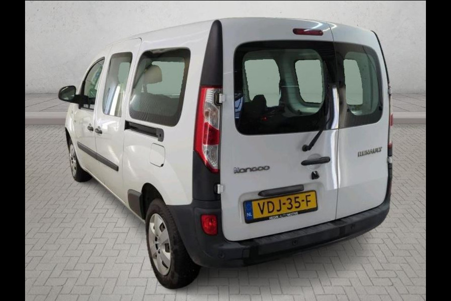 Renault Kangoo Z.E. 100% EV. 44KW / 33KWh./ 5Pers./ Maxi-L2 / 2x Schuifdeur / Navigatie / Pdc+Camera / Apk 10-2026