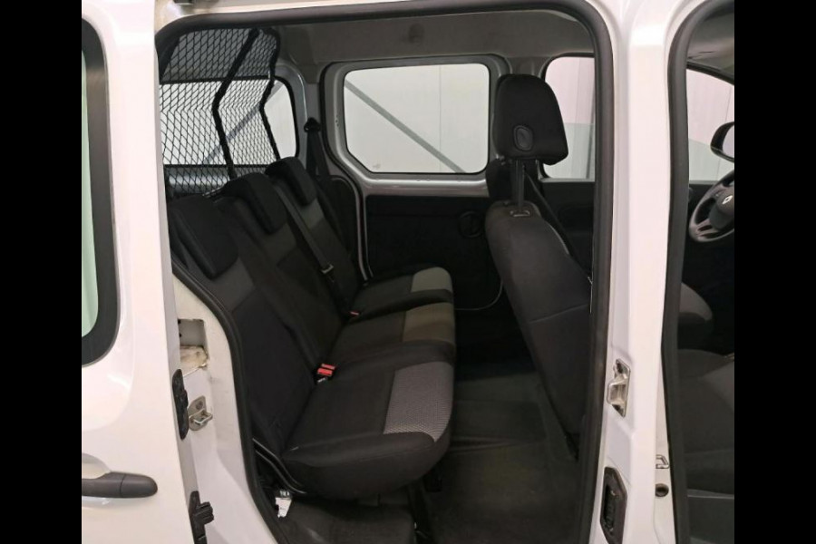 Renault Kangoo Z.E. 100% EV. 44KW / 33KWh./ 5Pers./ Maxi-L2 / 2x Schuifdeur / Navigatie / Pdc+Camera / Apk 10-2026