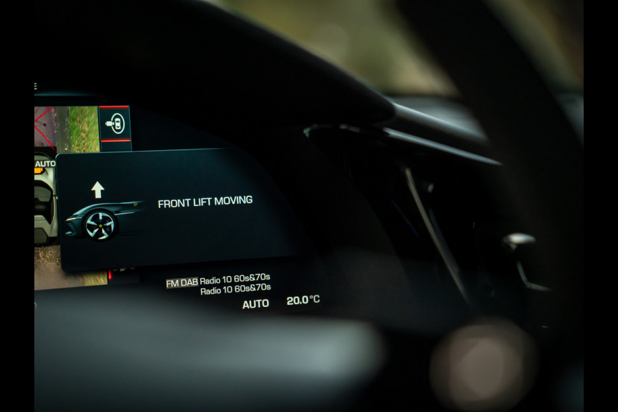 Ferrari 12Cilindri 6.5 V12 | Full carbon | Lift | Airbrushed Shields | Burmester | Atelier