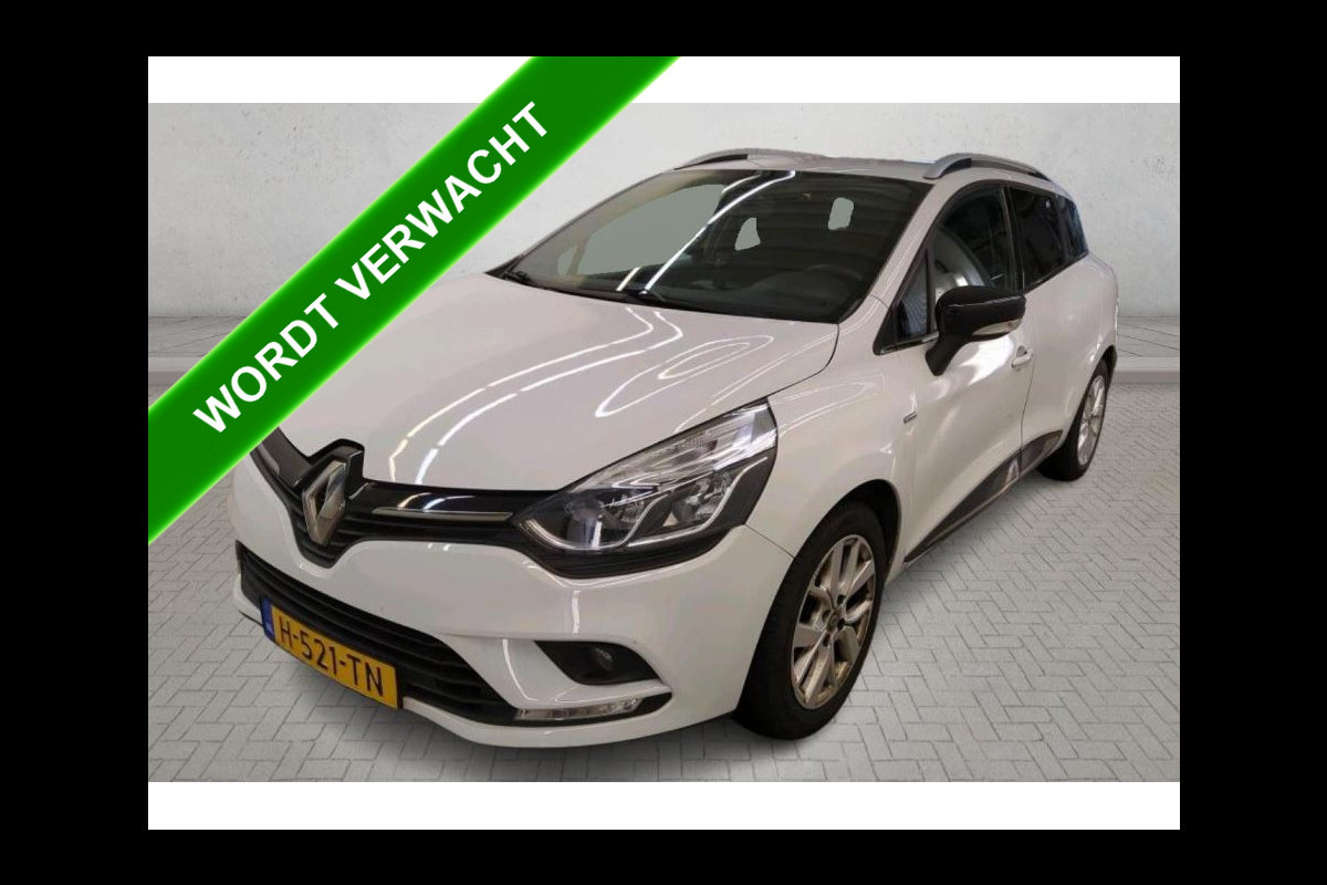 Renault Clio Estate 0.9 TCe Limited 90PK / Pdc. / Airco / Navigatie / Radio multimedia / Apk 02-2026