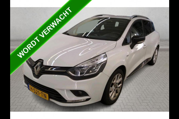Renault Clio Estate 0.9 TCe Limited 90PK / Pdc. / Airco / Navigatie / Radio multimedia / Apk 02-2026