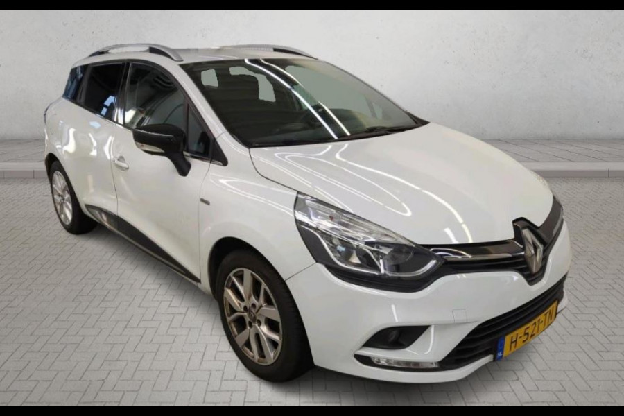Renault Clio Estate 0.9 TCe Limited 90PK / Pdc. / Airco / Navigatie / Radio multimedia / Apk 02-2026