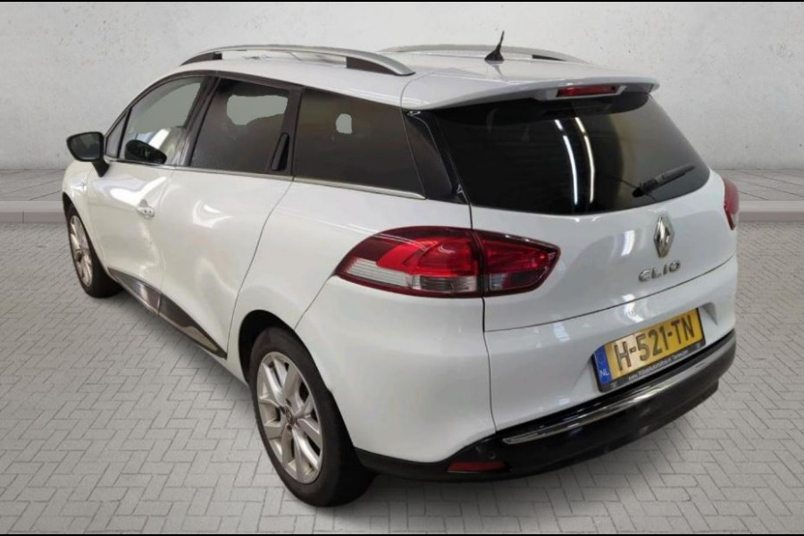 Renault Clio Estate 0.9 TCe Limited 90PK / Pdc. / Airco / Navigatie / Radio multimedia / Apk 02-2026