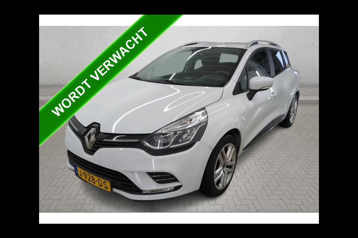 Renault Clio Estate 0.9 TCe Zen 90PK / Trekhaak / Pdc. / Airco / Navigatie / Radio multimedia / Apk 07-2026