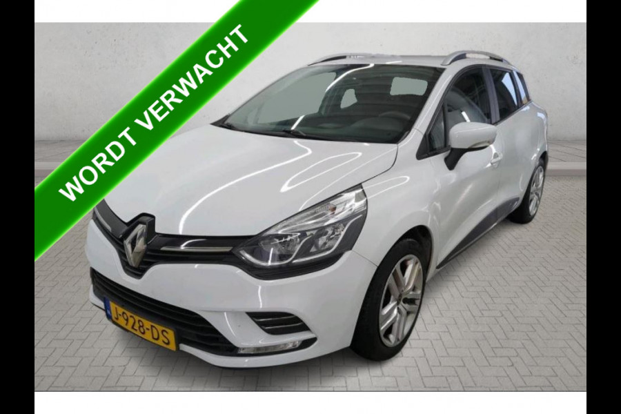 Renault Clio Estate 0.9 TCe Zen 90PK / Trekhaak / Pdc. / Airco / Navigatie / Radio multimedia / Apk 07-2026