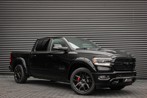 Dodge Ram 1500 5.7 V8 4x4 CREW CAB LIMITED 2020 100DKM / NIEUWSTAAT / COMPLETE HISTORY / FULL OPTIONS / VERBREED / GROOT NAVI