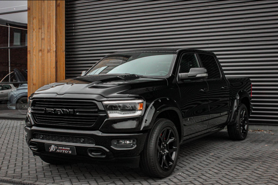 Dodge Ram 1500 5.7 V8 4x4 CREW CAB LIMITED 2020 100DKM / NIEUWSTAAT / COMPLETE HISTORY / FULL OPTIONS / VERBREED / GROOT NAVI