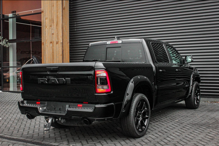 Dodge Ram 1500 5.7 V8 4x4 CREW CAB LIMITED 2020 100DKM / NIEUWSTAAT / COMPLETE HISTORY / FULL OPTIONS / VERBREED / GROOT NAVI