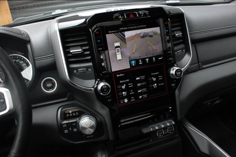 Dodge Ram 1500 5.7 V8 4x4 CREW CAB LIMITED 2020 100DKM / NIEUWSTAAT / COMPLETE HISTORY / FULL OPTIONS / VERBREED / GROOT NAVI