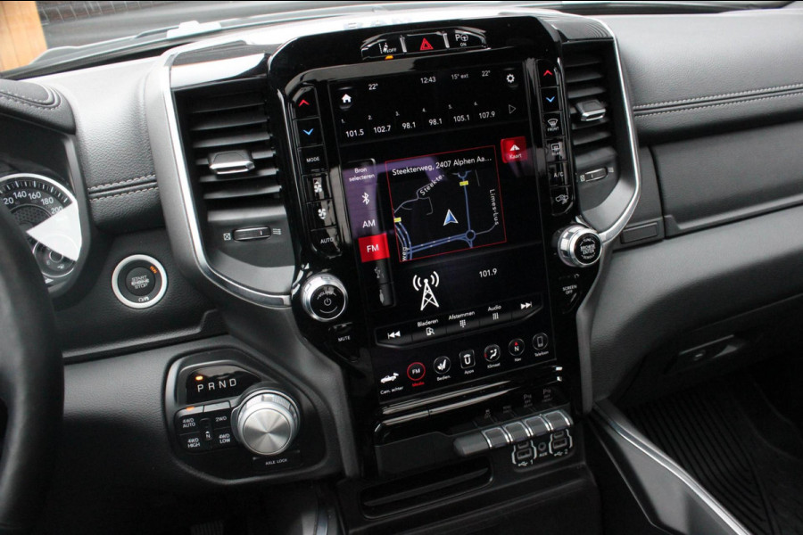 Dodge Ram 1500 5.7 V8 4x4 CREW CAB LIMITED 2020 100DKM / NIEUWSTAAT / COMPLETE HISTORY / FULL OPTIONS / VERBREED / GROOT NAVI