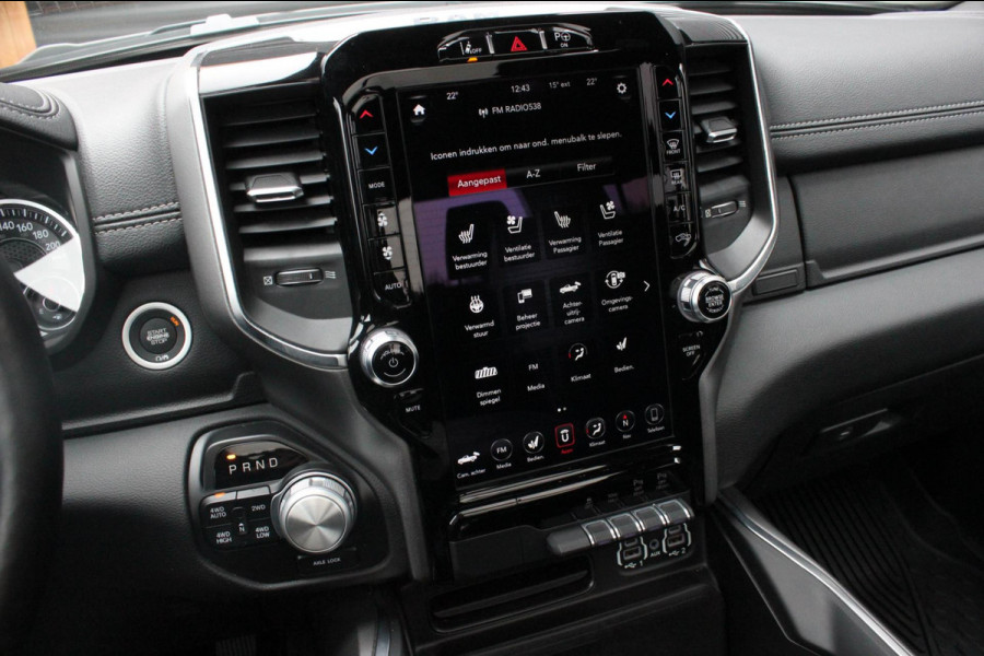 Dodge Ram 1500 5.7 V8 4x4 CREW CAB LIMITED 2020 100DKM / NIEUWSTAAT / COMPLETE HISTORY / FULL OPTIONS / VERBREED / GROOT NAVI