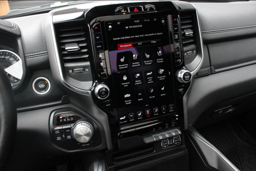 Dodge Ram 1500 5.7 V8 4x4 CREW CAB LIMITED 2020 100DKM / NIEUWSTAAT / COMPLETE HISTORY / FULL OPTIONS / VERBREED / GROOT NAVI
