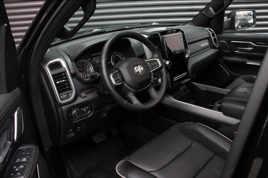 Dodge Ram 1500 5.7 V8 4x4 CREW CAB LIMITED 2020 100DKM / NIEUWSTAAT / COMPLETE HISTORY / FULL OPTIONS / VERBREED / GROOT NAVI