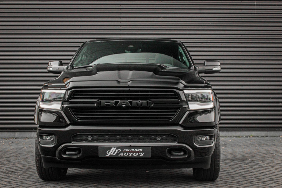 Dodge Ram 1500 5.7 V8 4x4 CREW CAB LIMITED 2020 100DKM / NIEUWSTAAT / COMPLETE HISTORY / FULL OPTIONS / VERBREED / GROOT NAVI
