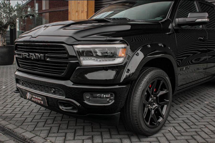 Dodge Ram 1500 5.7 V8 4x4 CREW CAB LIMITED 2020 100DKM / NIEUWSTAAT / COMPLETE HISTORY / FULL OPTIONS / VERBREED / GROOT NAVI
