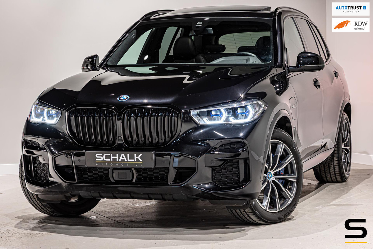 BMW X5 XDrive45e High Executive|M-sport|Pano|Cam|Memory|Garantie