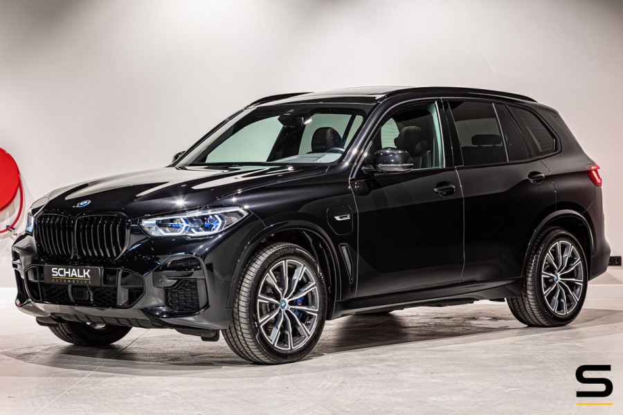 BMW X5 XDrive45e High Executive|M-sport|Pano|Cam|Memory|Garantie