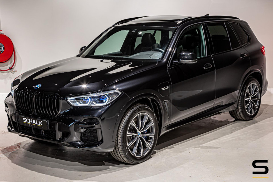 BMW X5 XDrive45e High Executive|M-sport|Pano|Cam|Memory|Garantie