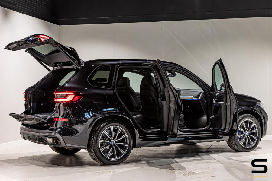 BMW X5 XDrive45e High Executive|M-sport|Pano|Cam|Memory|Garantie