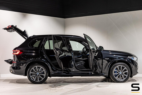 BMW X5 XDrive45e High Executive|M-sport|Pano|Cam|Memory|Garantie