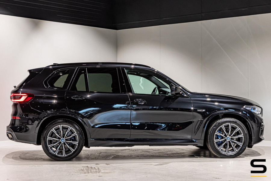 BMW X5 XDrive45e High Executive|M-sport|Pano|Cam|Memory|Garantie
