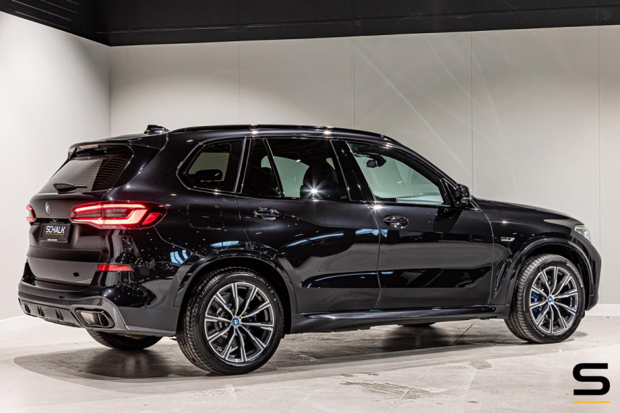 BMW X5 XDrive45e High Executive|M-sport|Pano|Cam|Memory|Garantie