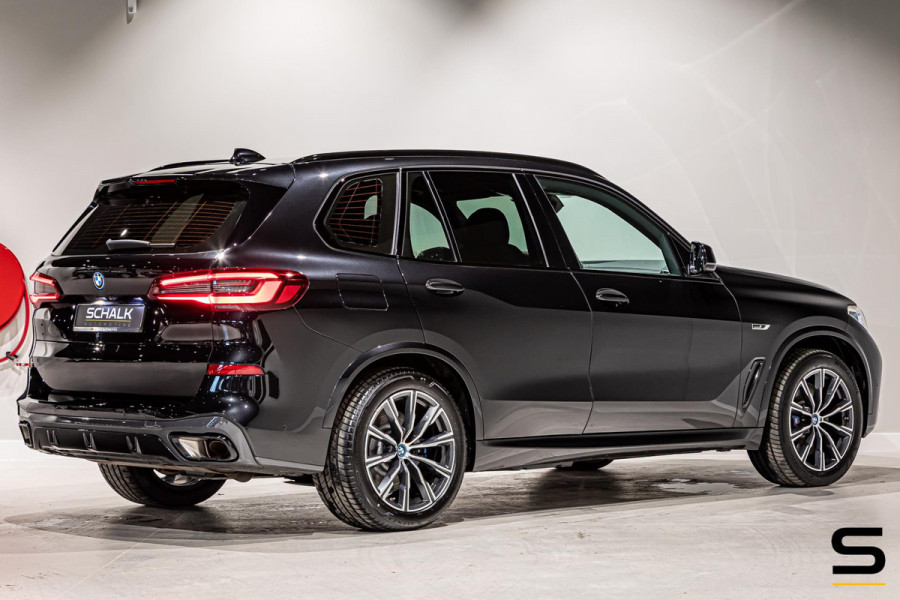 BMW X5 XDrive45e High Executive|M-sport|Pano|Cam|Memory|Garantie