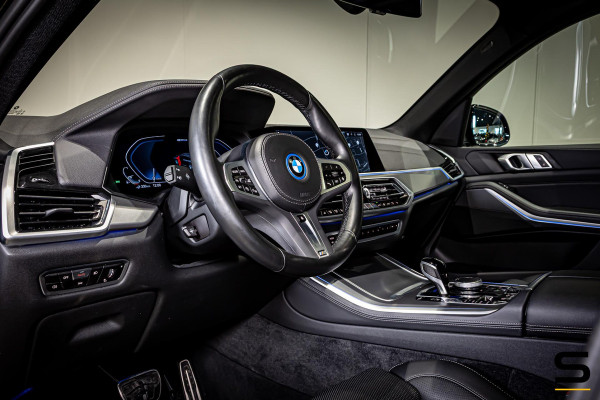 BMW X5 XDrive45e High Executive|M-sport|Pano|Cam|Memory|Garantie