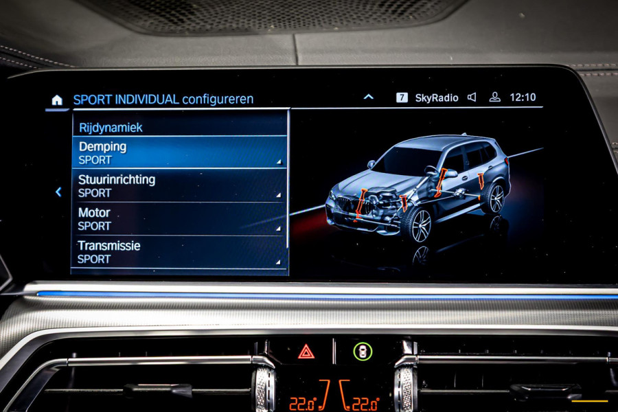 BMW X5 XDrive45e High Executive|M-sport|Pano|Cam|Memory|Garantie