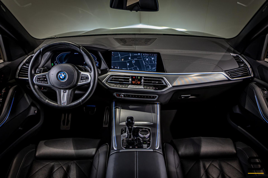 BMW X5 XDrive45e High Executive|M-sport|Pano|Cam|Memory|Garantie