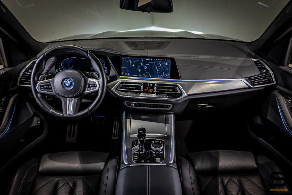 BMW X5 XDrive45e High Executive|M-sport|Pano|Cam|Memory|Garantie