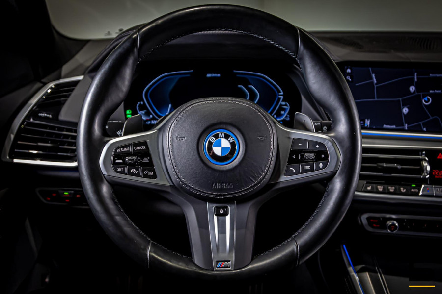 BMW X5 XDrive45e High Executive|M-sport|Pano|Cam|Memory|Garantie