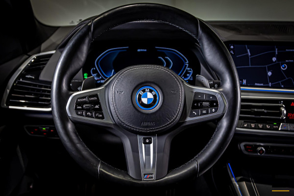 BMW X5 XDrive45e High Executive|M-sport|Pano|Cam|Memory|Garantie