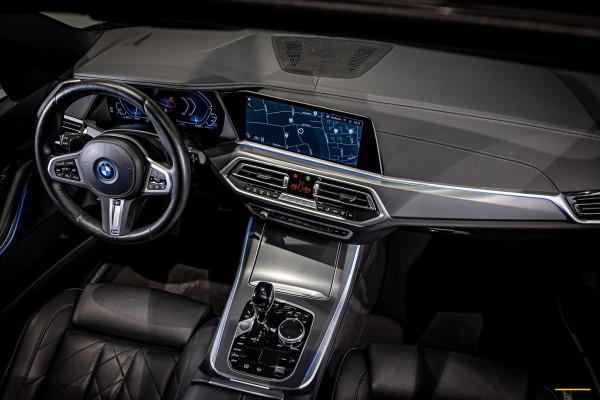 BMW X5 XDrive45e High Executive|M-sport|Pano|Cam|Memory|Garantie
