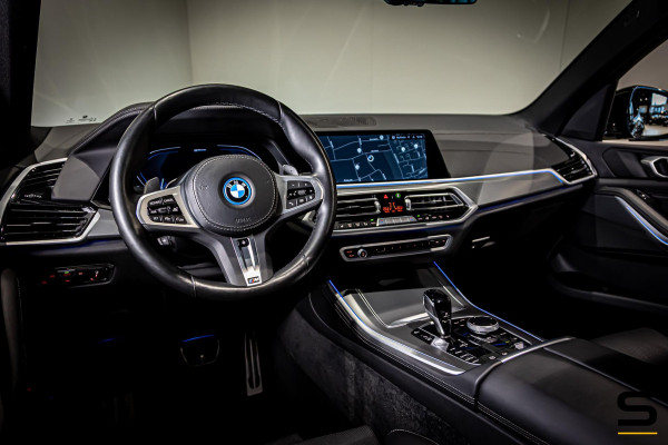 BMW X5 XDrive45e High Executive|M-sport|Pano|Cam|Memory|Garantie