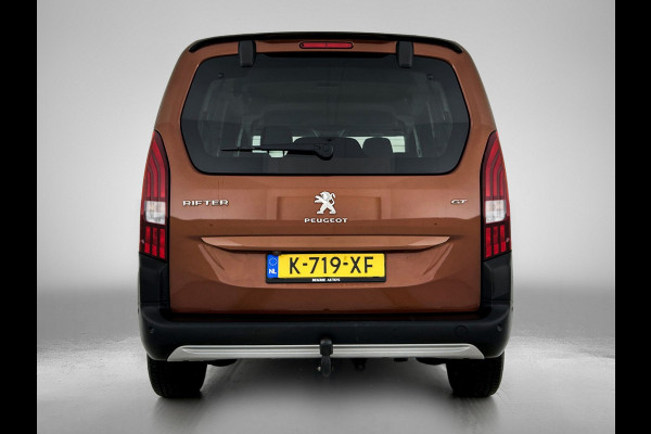 Peugeot Rifter Long 1.2 131PK Automaat GT 7pers. * Distributie vv.bij 95Dkm * / Trekhaak / Airco-ecc. / Pdc+Camera / Navigatie / 2xSchuifdeur / Apk 03-2027