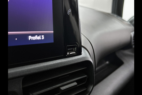 Peugeot Rifter Long 1.2 131PK Automaat GT 7pers. * Distributie vv.bij 95Dkm * / Trekhaak / Airco-ecc. / Pdc+Camera / Navigatie / 2xSchuifdeur / Apk 03-2027