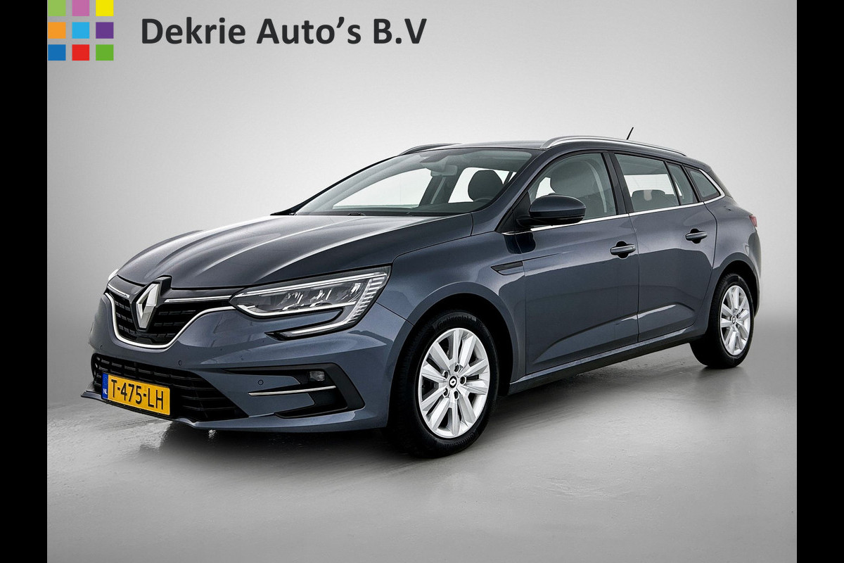 Renault Mégane Estate 1.3 TCe 140PK Equilibre / Navigatie / Pdc.V+A / Airco-ecc./ Xenon / Radio multimedia / Apk 07-2027